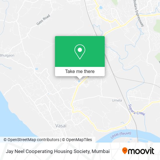 Jay Neel Cooperating Housing Society map