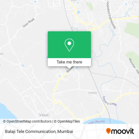 Balaji Tele Communication map