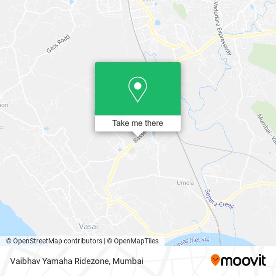 Vaibhav Yamaha Ridezone map