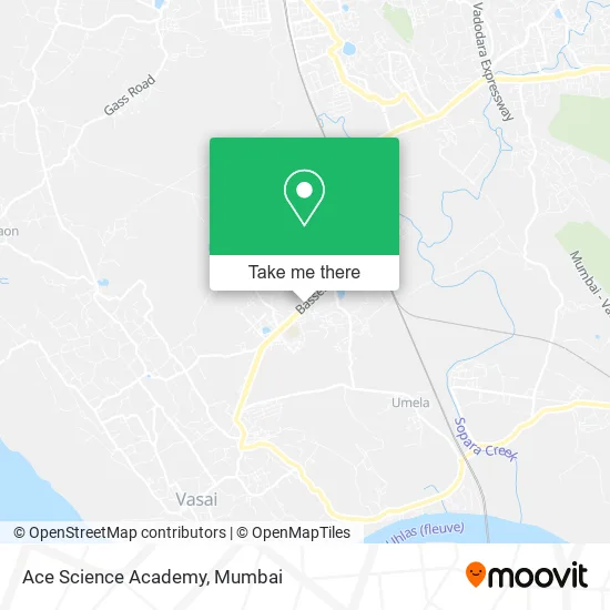 Ace Science Academy map