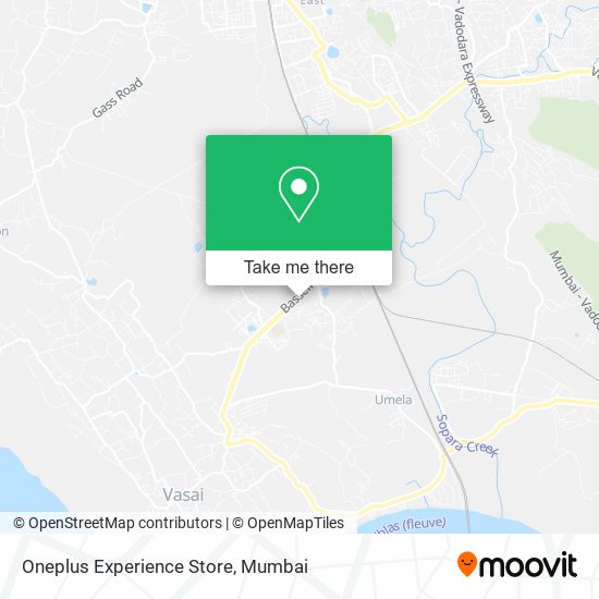 Oneplus Experience Store map