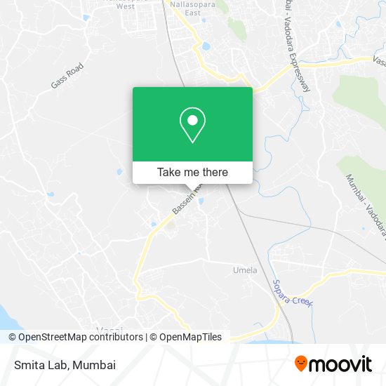 Smita Lab map