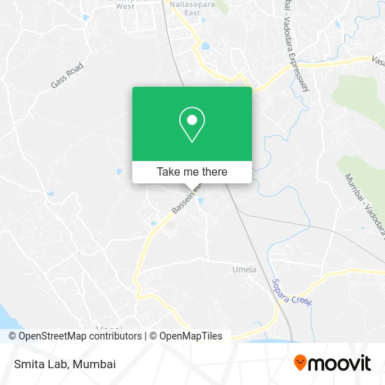 Smita Lab map