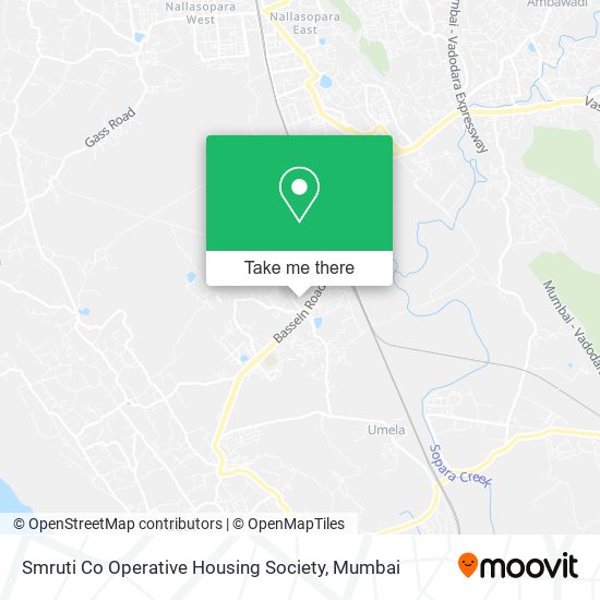 Smruti Co Operative Housing Society map