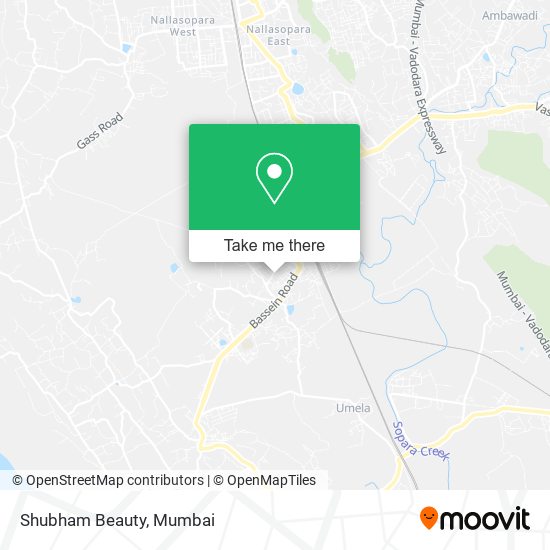 Shubham Beauty map