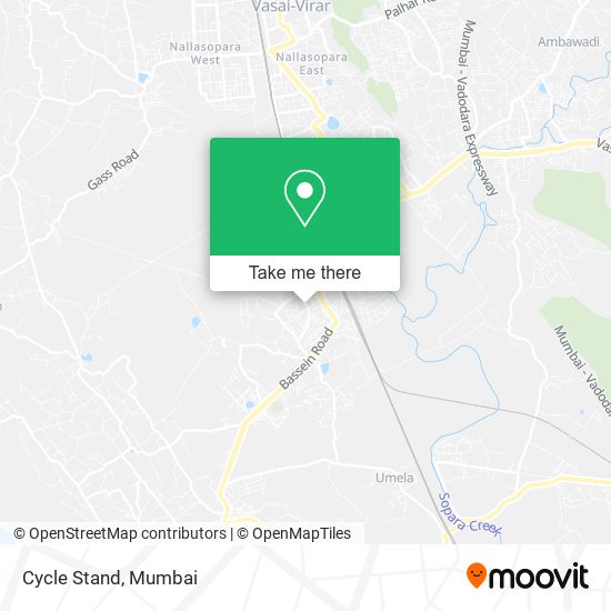 Cycle Stand map