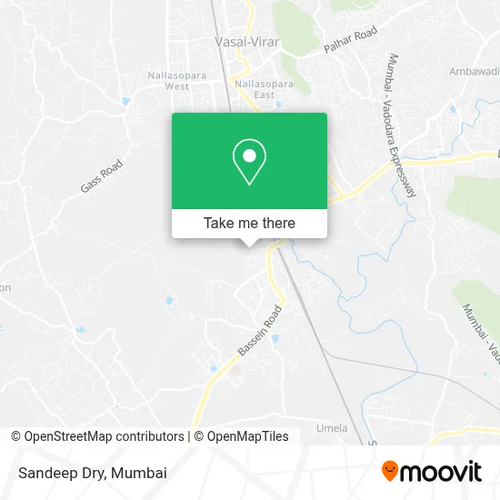 Sandeep Dry map