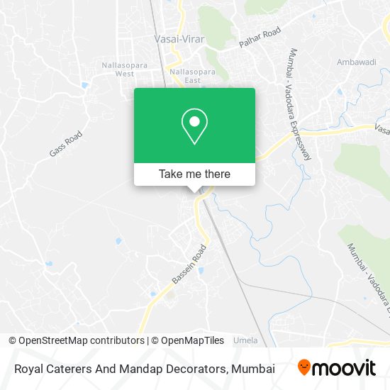 Royal Caterers And Mandap Decorators map