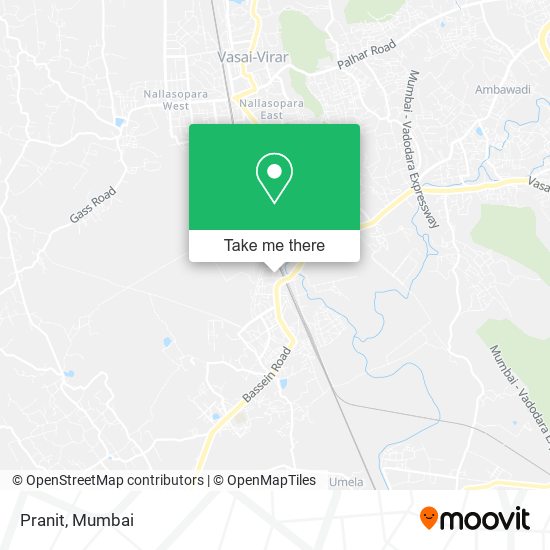 Pranit map