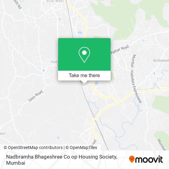 Nadbramha Bhageshree Co op Housing Society map
