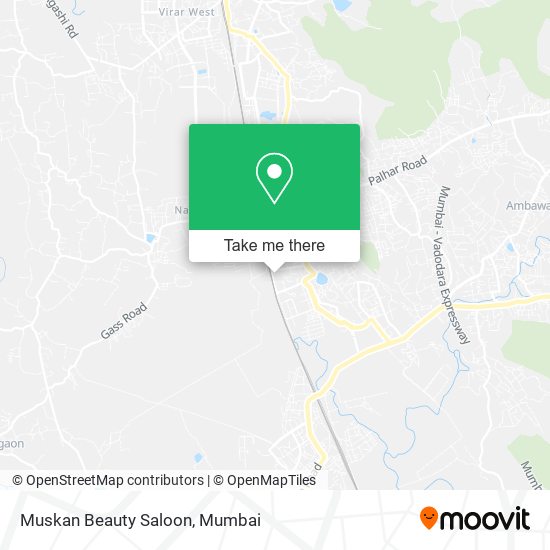 Muskan Beauty Saloon map