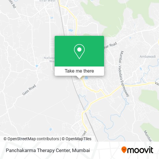 Panchakarma Therapy Center map