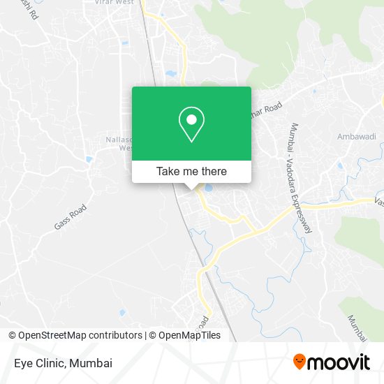 Eye Clinic map