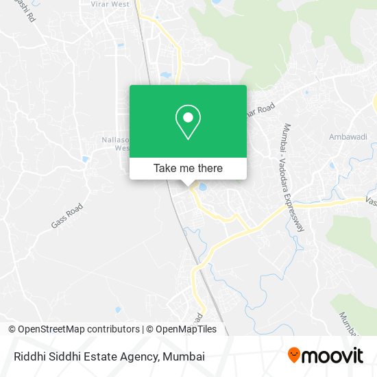 Riddhi Siddhi Estate Agency map