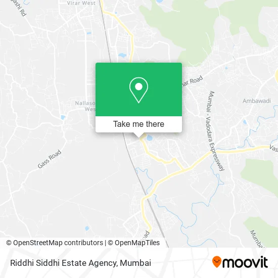 Riddhi Siddhi Estate Agency map