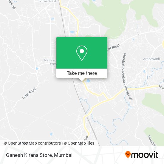 Ganesh Kirana Store map