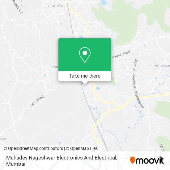 Mahadev Nageshwar Electronics And Electrical map