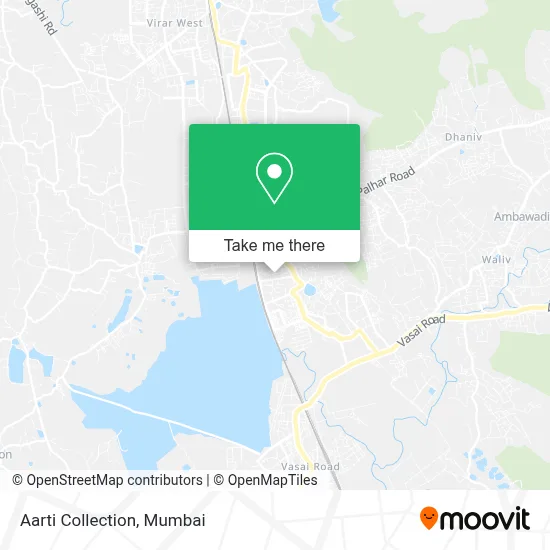 Aarti Collection map