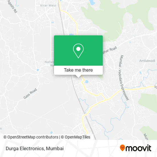 Durga Electronics map