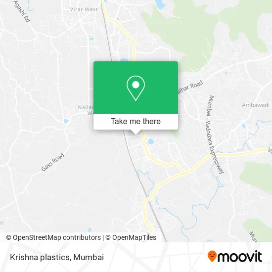 Krishna plastics map