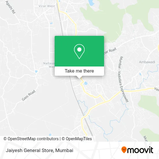 Jaiyesh General Store map