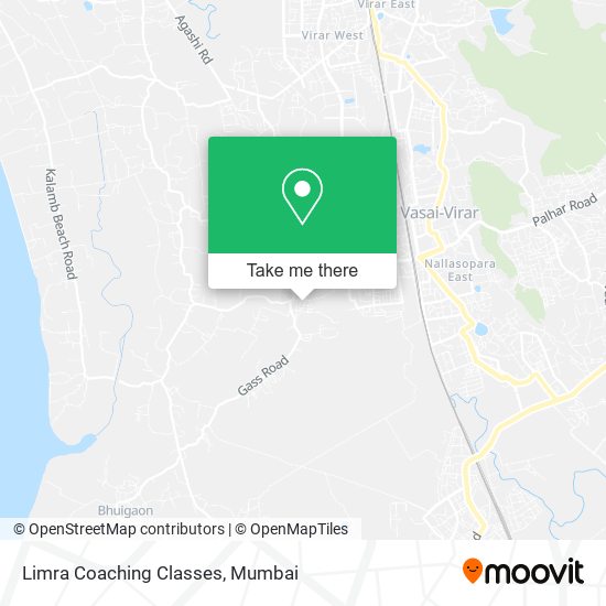 Limra Coaching Classes map