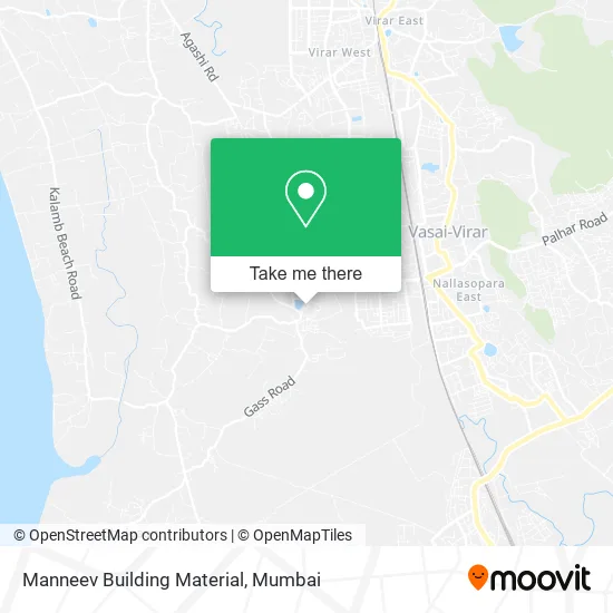 Manneev Building Material map