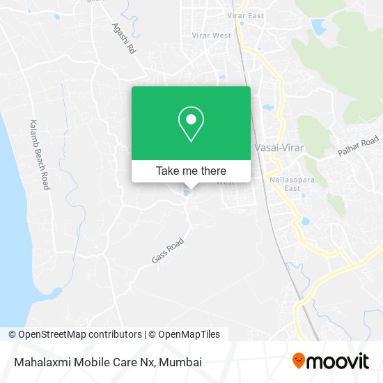 Mahalaxmi Mobile Care Nx map