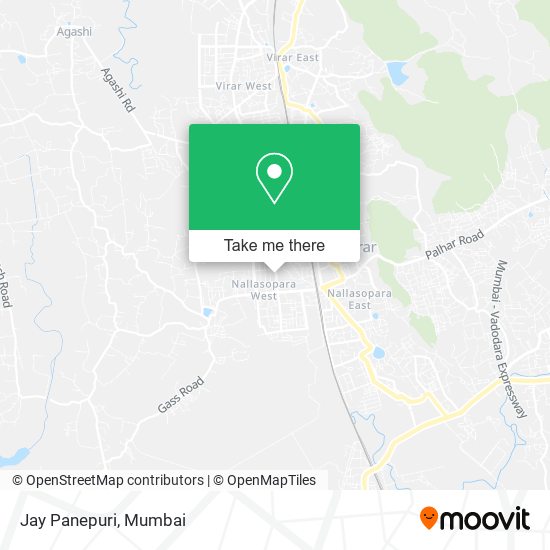 Jay Panepuri map