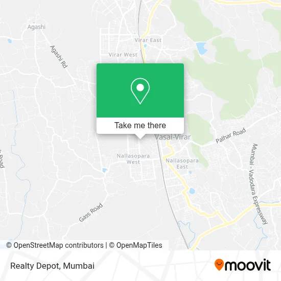 Realty Depot map
