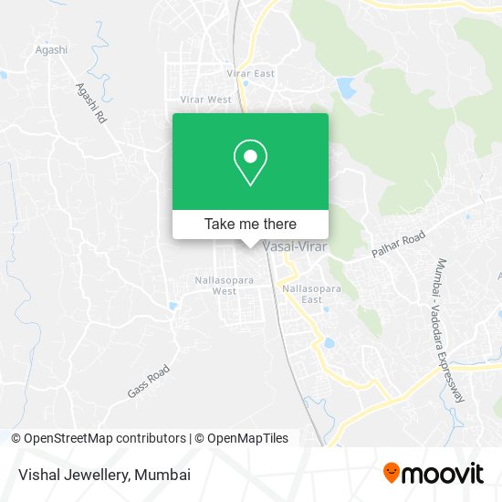 Vishal Jewellery map