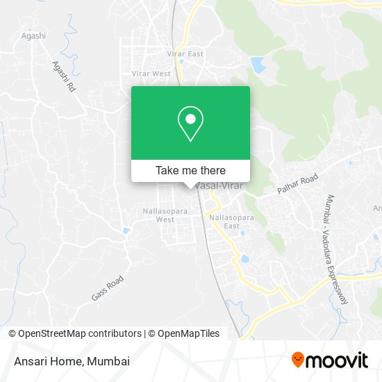 Ansari Home map