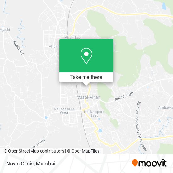 Navin Clinic map