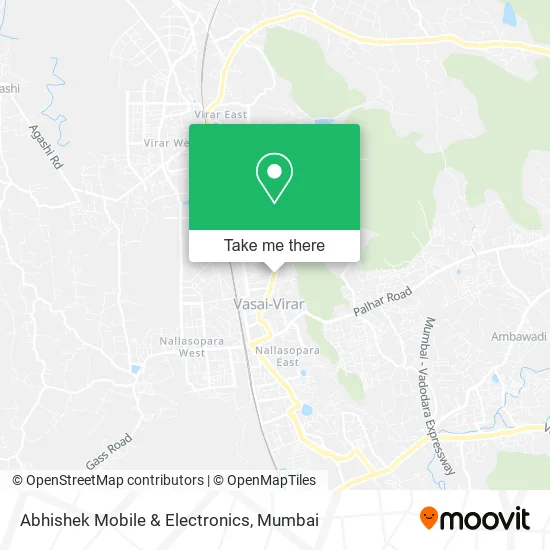 Abhishek Mobile & Electronics map