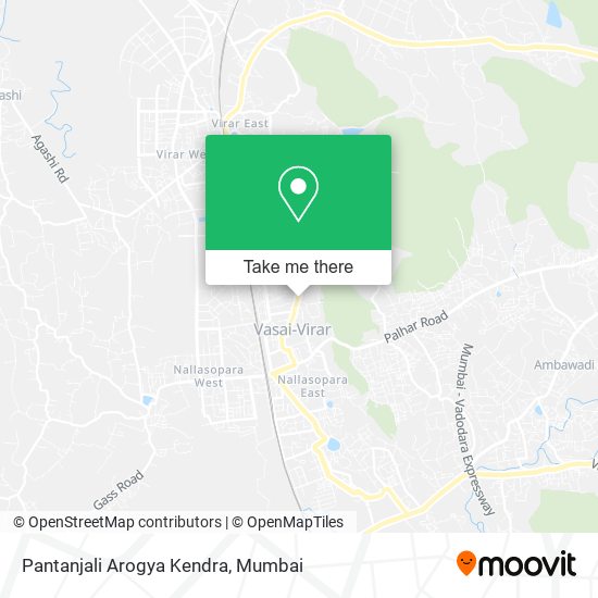 Pantanjali Arogya Kendra map