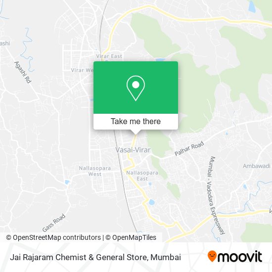 Jai Rajaram Chemist & General Store map