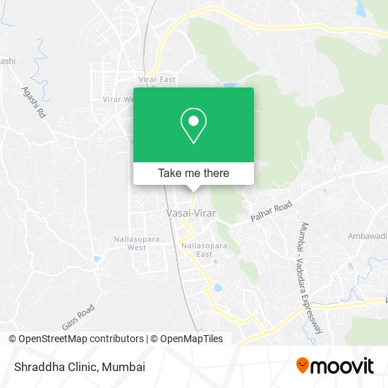 Shraddha Clinic map