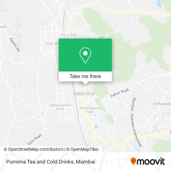 Purnima Tea and Cold Drinks map