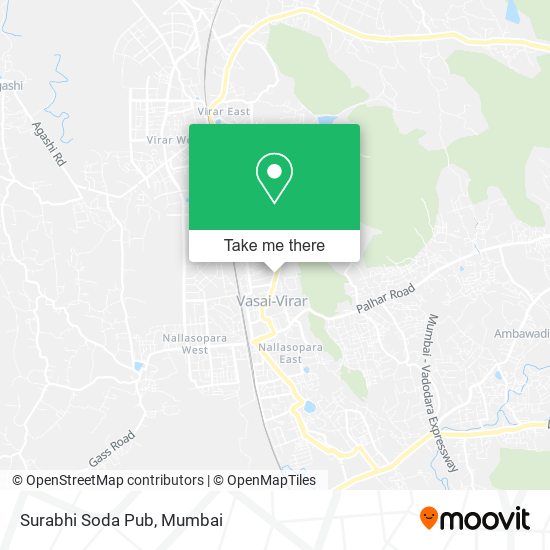 Surabhi Soda Pub map