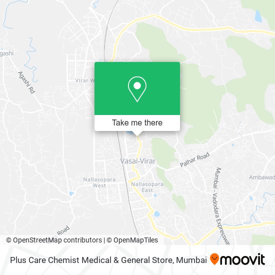 Plus Care Chemist Medical & General Store map