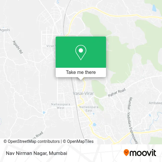 Nav Nirman Nagar map