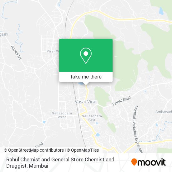 Rahul Chemist and General Store Chemist and Druggist map