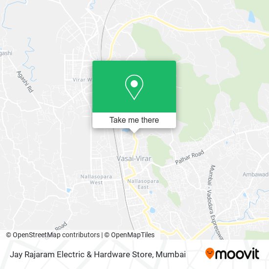 Jay Rajaram Electric & Hardware Store map