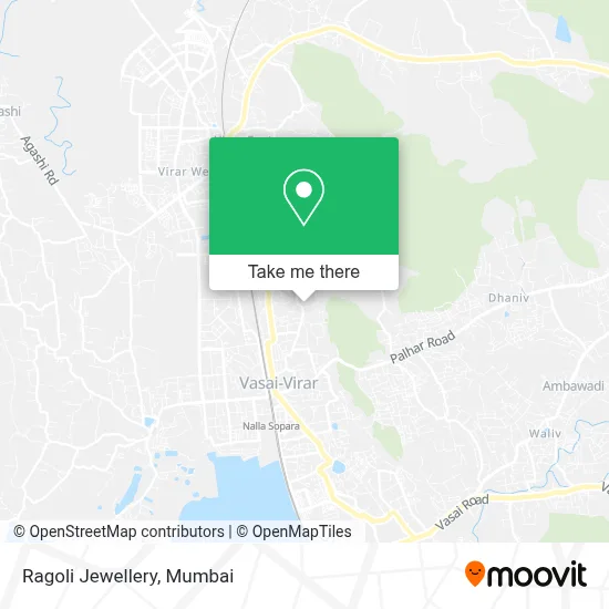 Ragoli Jewellery map