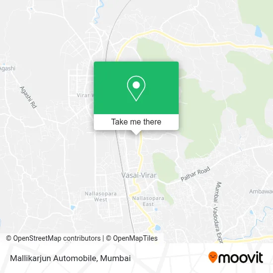 Mallikarjun Automobile map