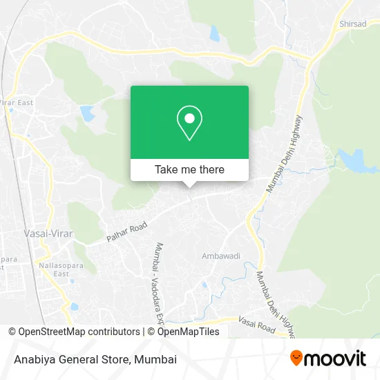 Anabiya General Store map