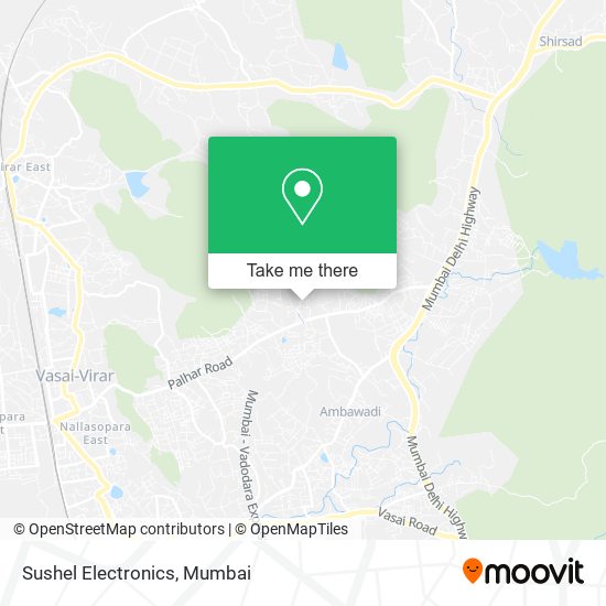 Sushel Electronics map