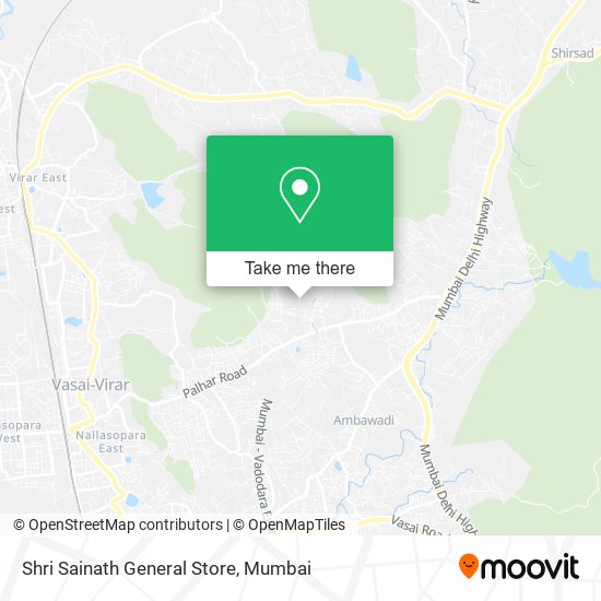 Shri Sainath General Store map