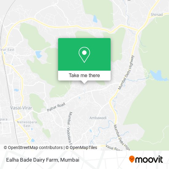 Ealha Bade Dairy Farm map