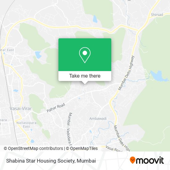 Shabina Star Housing Society map